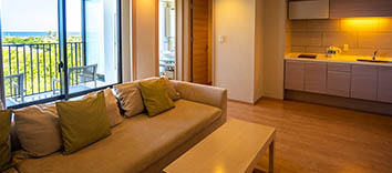 デラックス1ベッドルーム