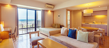 エグゼクティブスイート1ベッドルーム