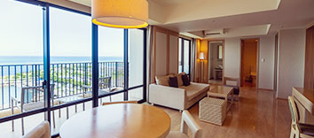 プレミアムスイート2ベッドルーム